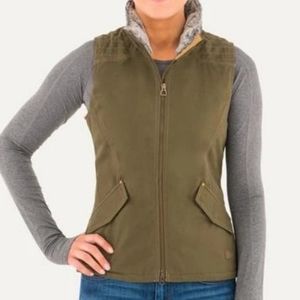 Noble outfitters vest canvas tough vest green